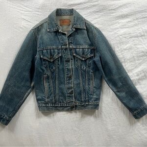 Levi's Classic Vintage Denim Jacket